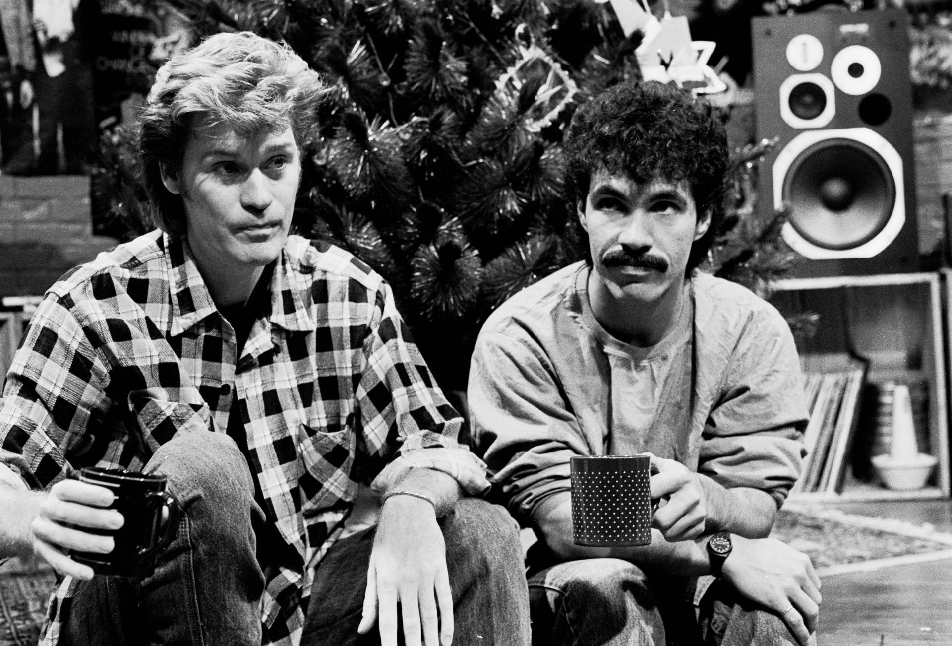 Hall &amp; Oates Interviewed At MTV - Source: Getty