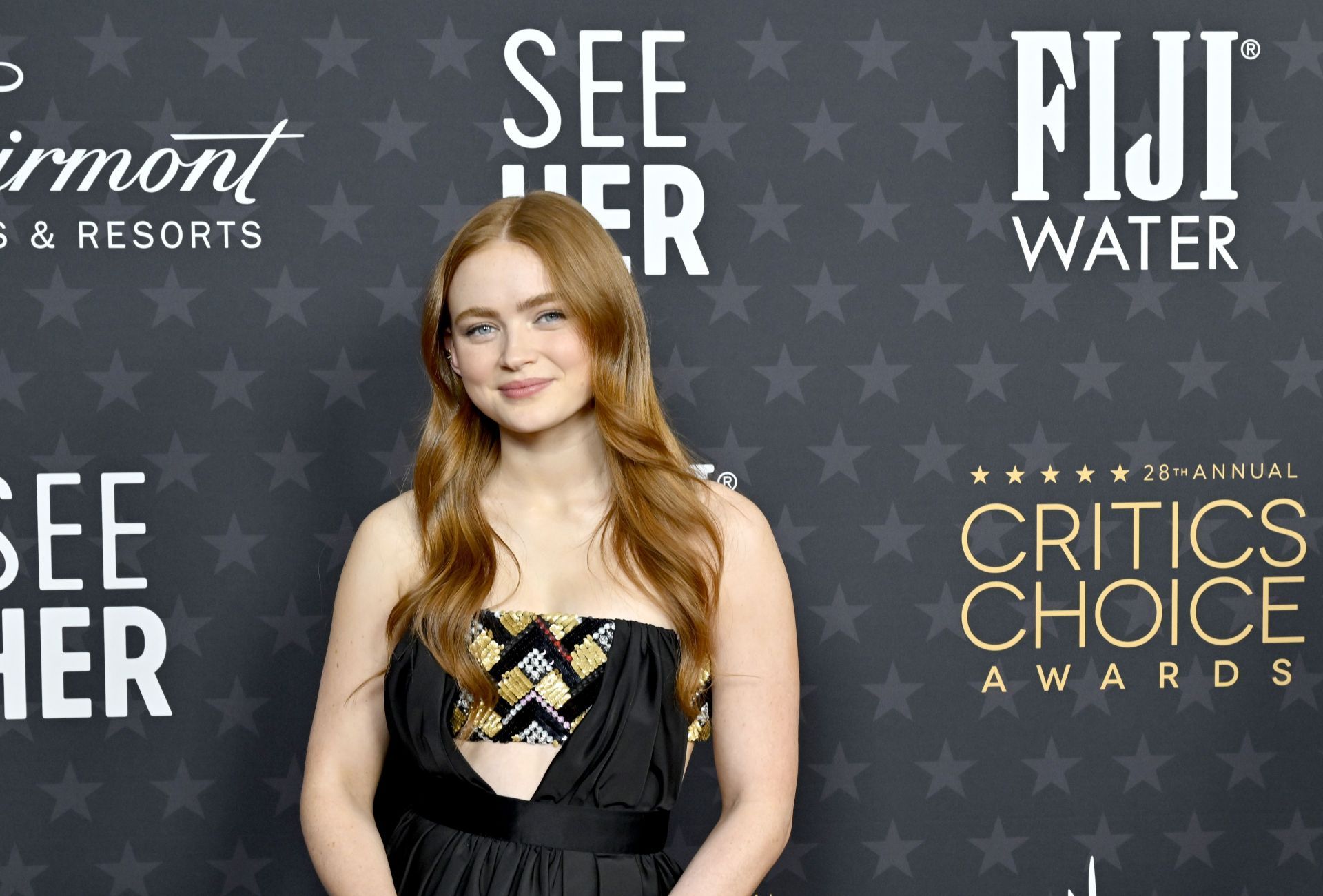 FIJI Water At The 28th Annual Critics&#039; Choice Awards - Source: Getty