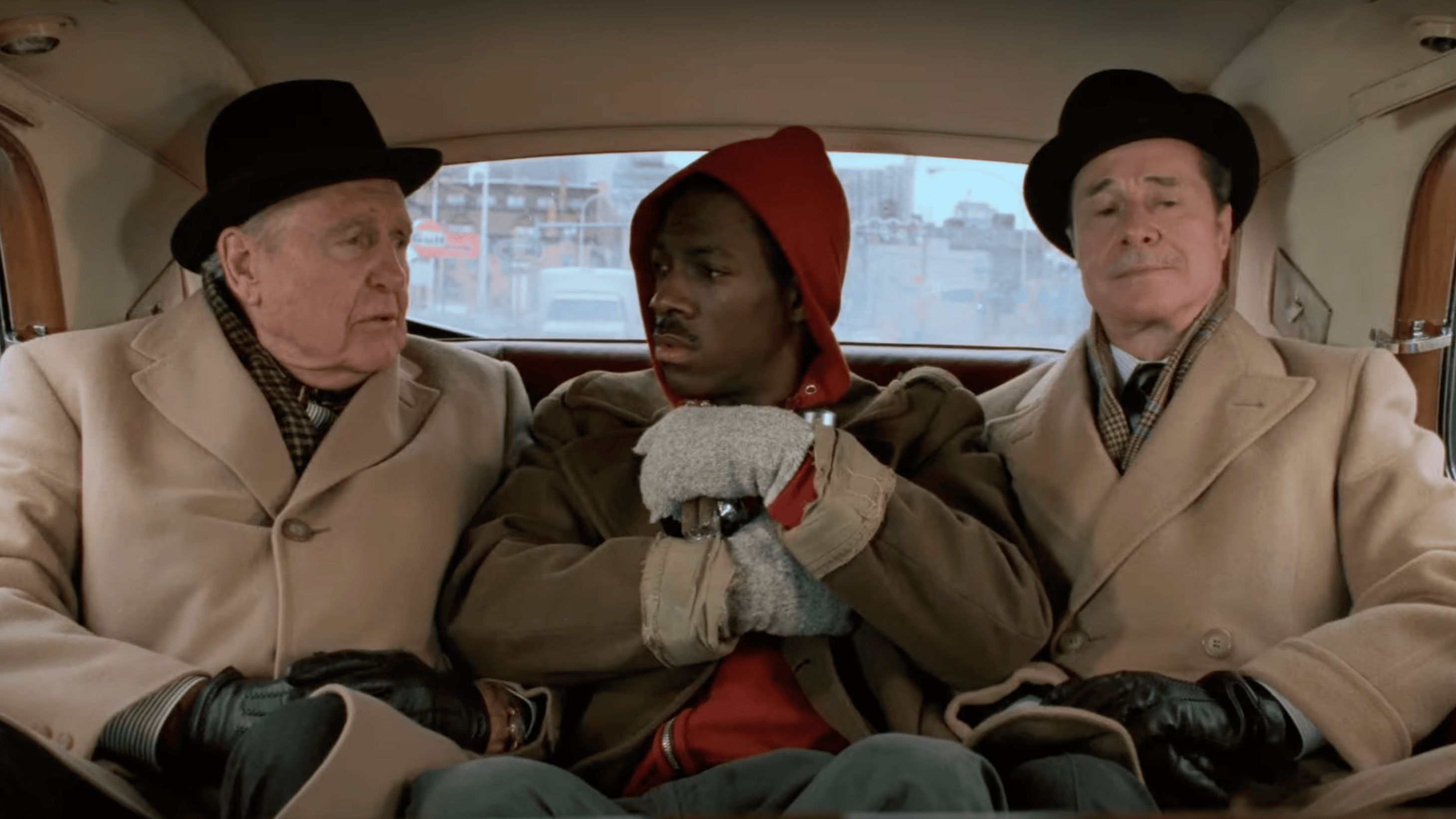 A still from Trading Places, starring Eddie Murphy (Image via YouTube/@paramountmovies)