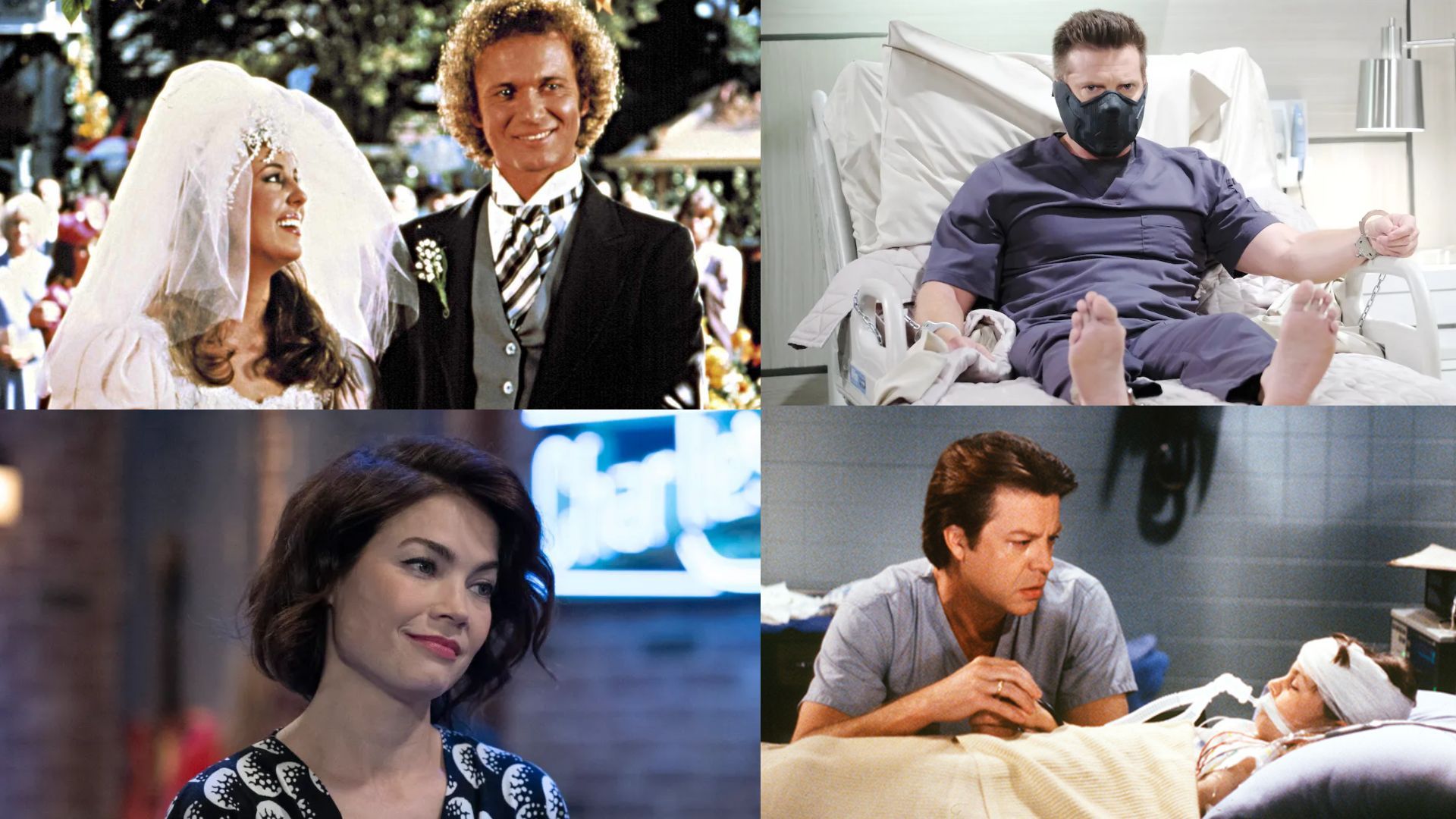 Most dramatic General Hospital moments | Images via ABC 