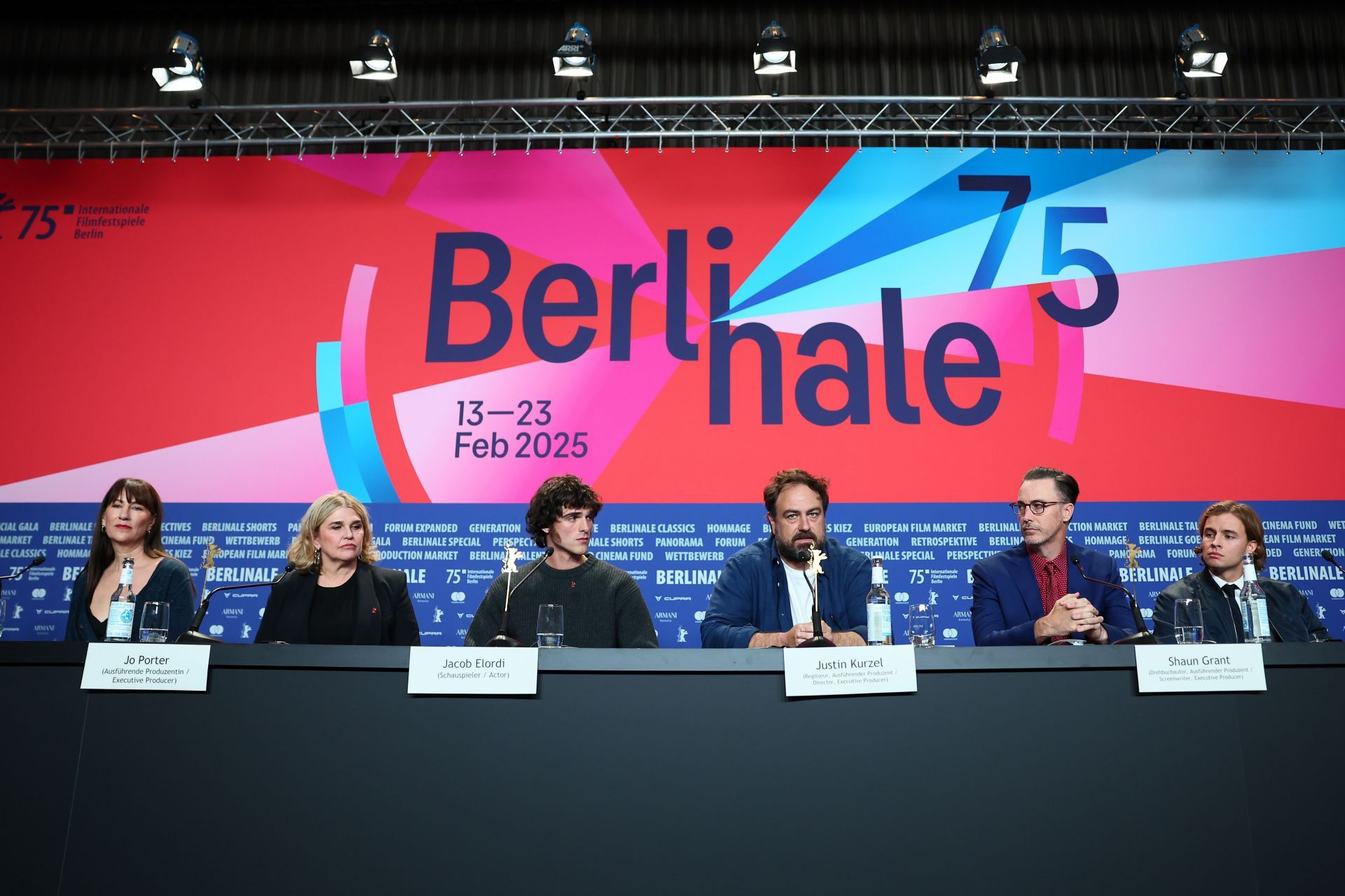 &quot;The Narrow Road To The Deep North&quot; Press Conference - 75th Berlinale International Film Festival - Source: Getty