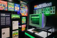 Oxo Videogame Museum In Madrid - Source: Getty