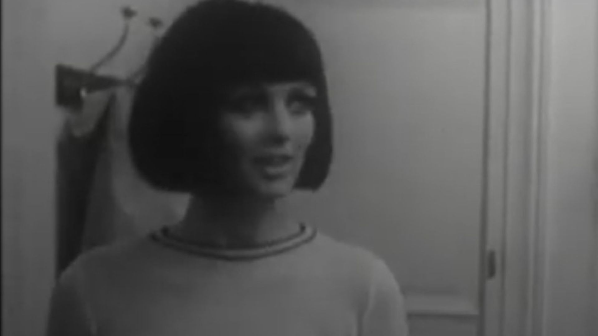 Dorothy McGowan in Who Are You, Polly Maggoo? (1966) | Image via: Rank Organisation