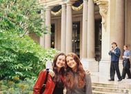 Frances Genevieve Whitford and Mary Louisa Whitford