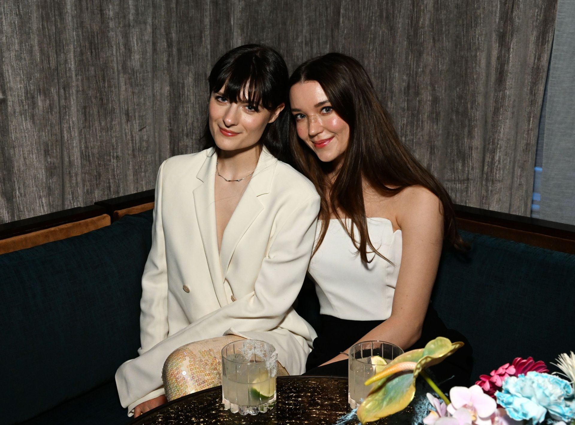 Louisa Jacobson and Nicole Brydon Bloom at Netflix&#039;s &ldquo;Next In Fashion&rdquo; Tastemaker Event in New York City. (Image via Getty/Slaven Vlasic)