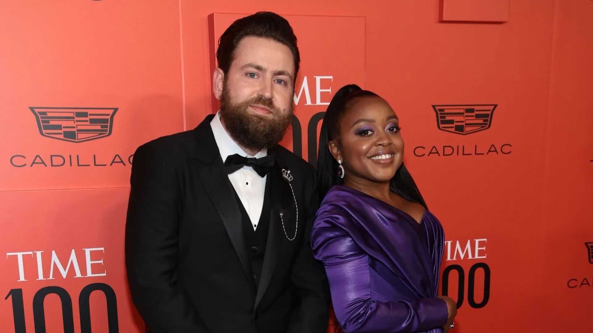 Kevin Jay Anik and Quinta Brunson attend the 2022 TIME100 Gala on June 08, 2022 (Source: Getty)