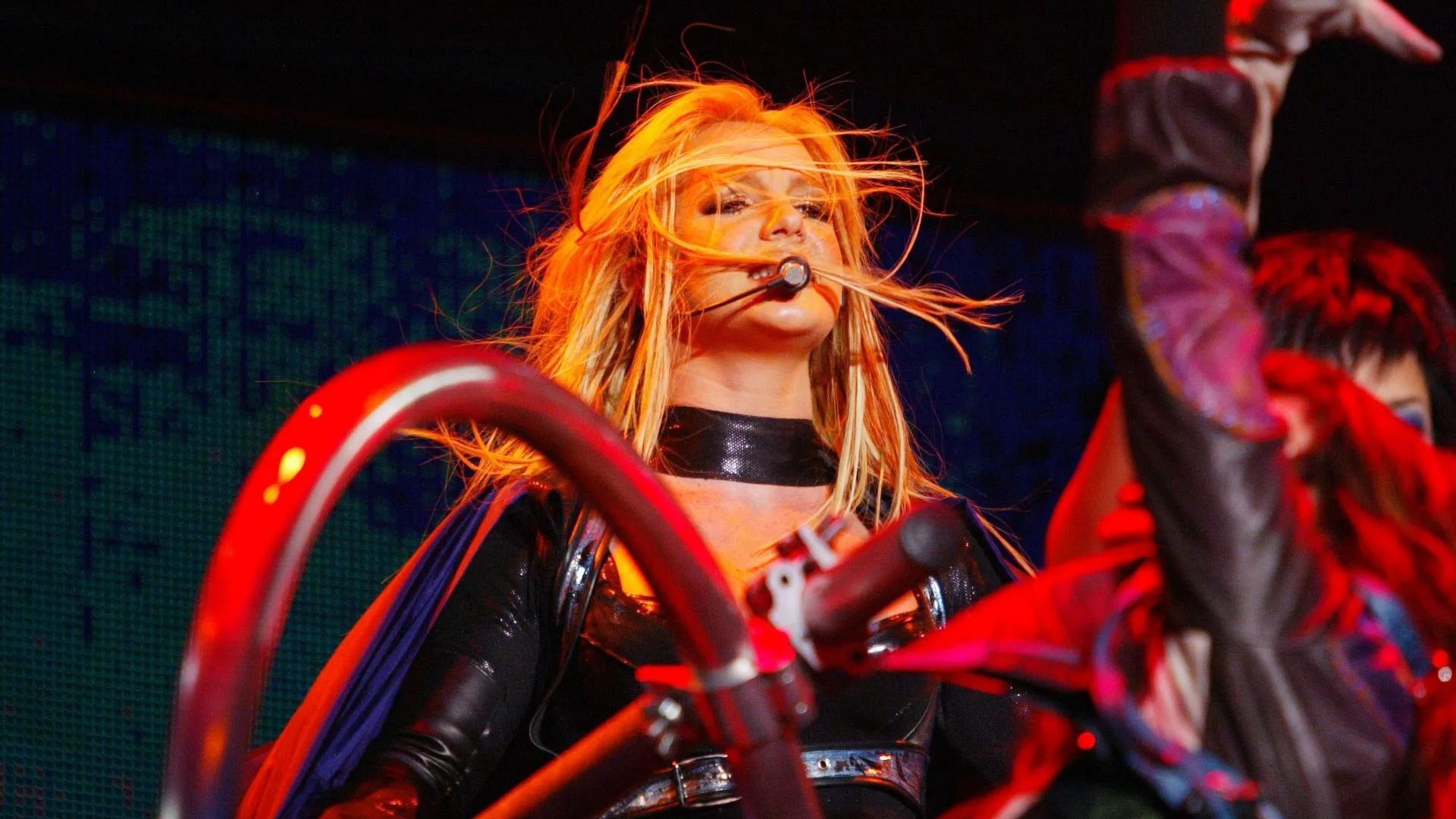 Britney Spears &quot;Onyx Hotel&quot; Tour in Paris - May 30, 2004 - Source: Getty