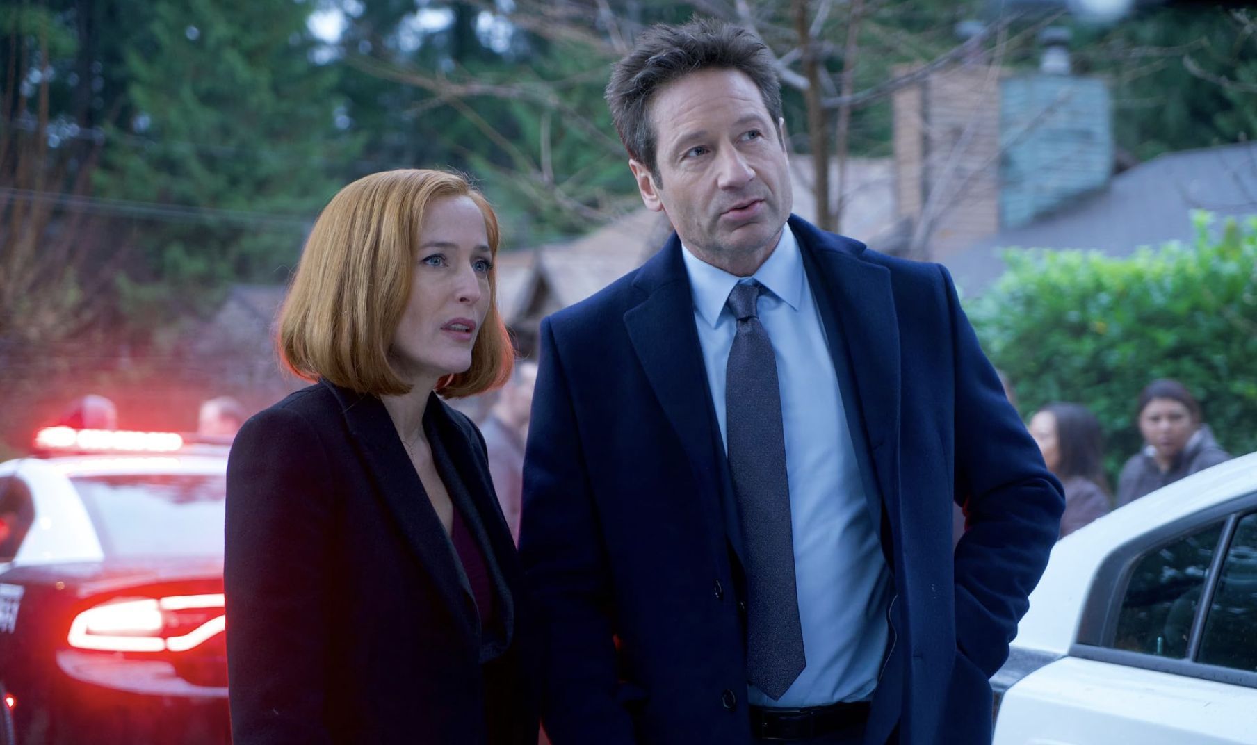 The X-Files (Image via Fox)