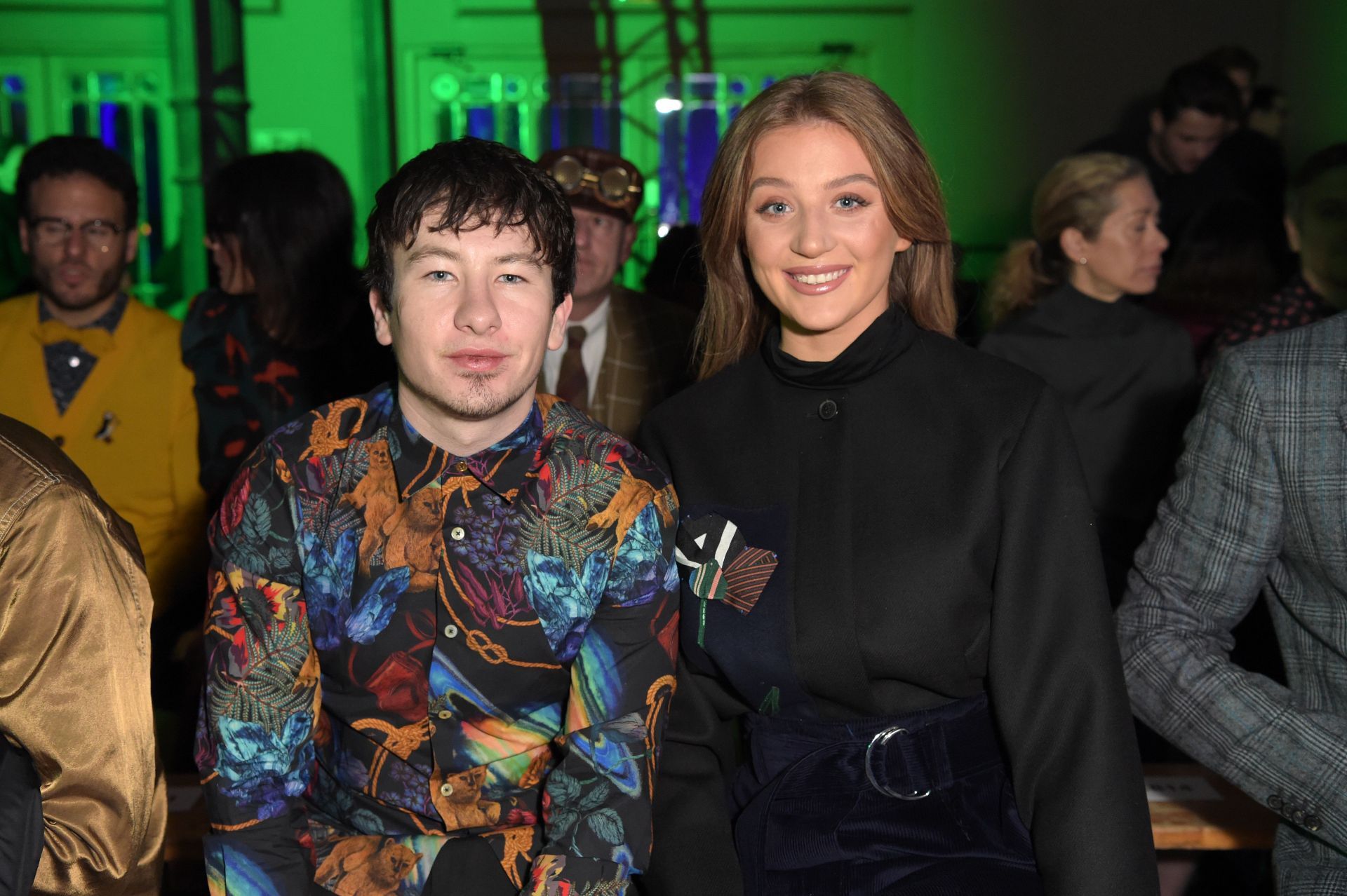 Barry Keoghan and Shona Guerin in 2019. (Image via Getty)