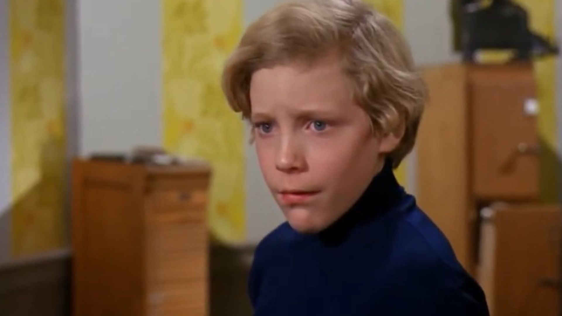 Peter Ostrum in Willy Wonka &amp; the Chocolate Factory (1971) | Image via: The Quaker Oats Company