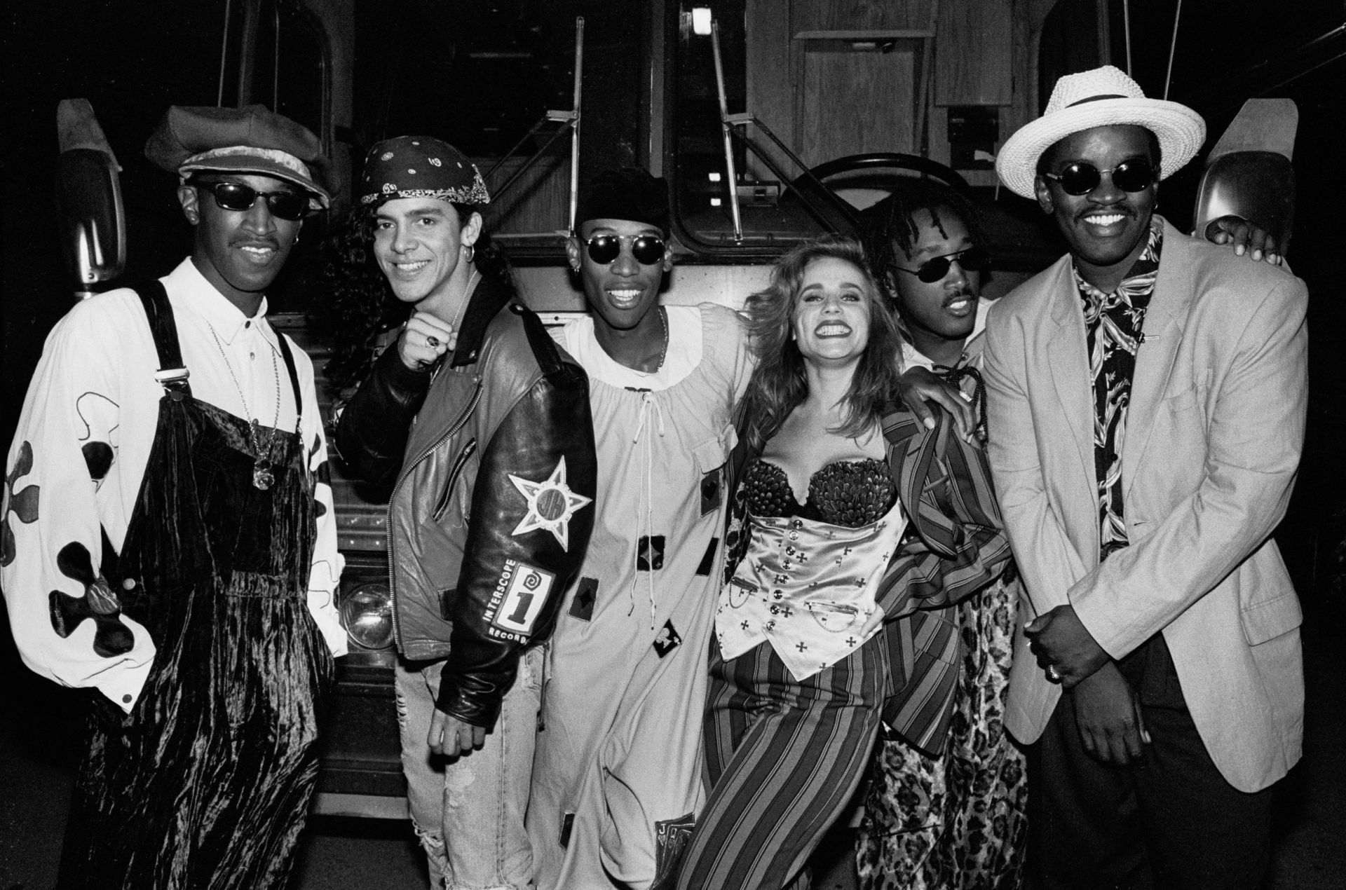 Tony! Toni! Tone! &amp; Others Backstage At Marcus Amphitheater - Source: Getty