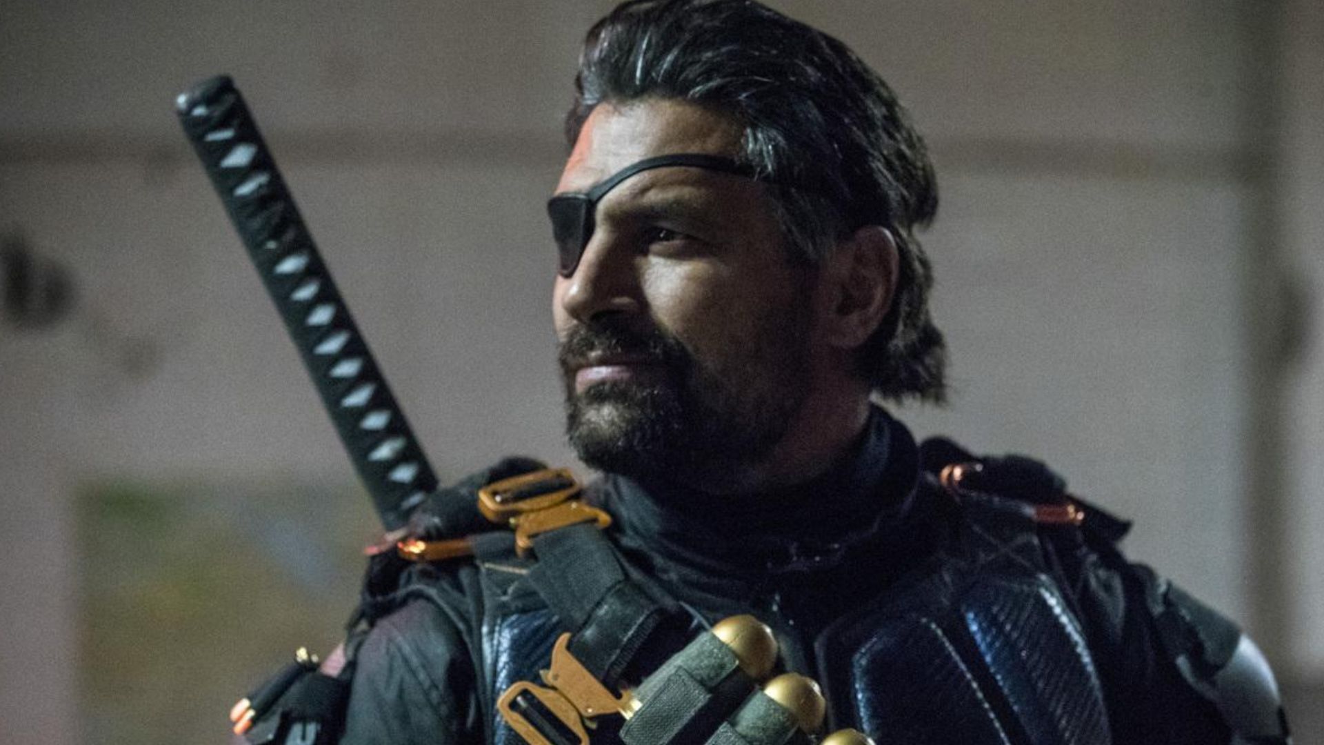 Slade Wilson in Arrow | Image via Prime Video