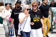 Celebrity Sightings In New York City - July 18, 2023 - Source: Getty