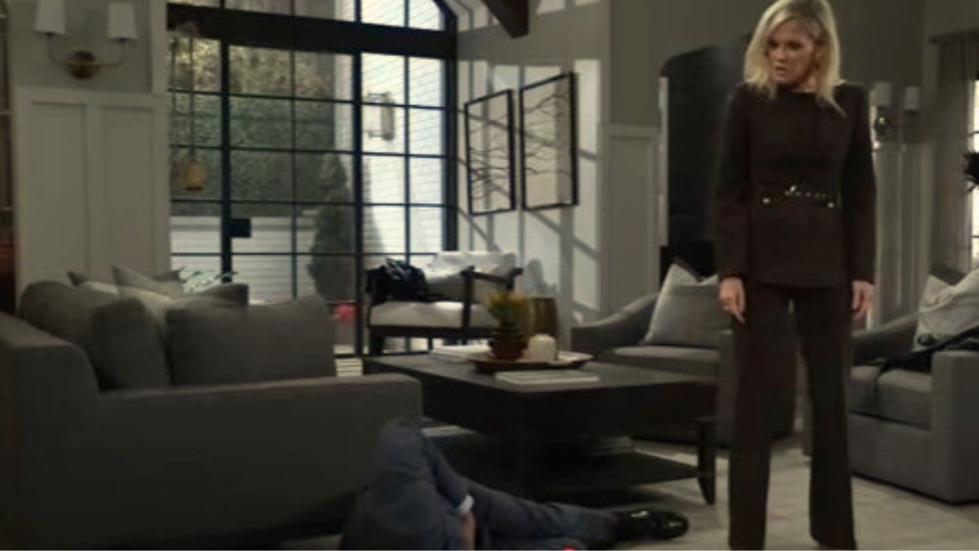 General Hospital&#039;s Sonny (Maurice Benard) and Ava (Maura West) | Image: ABC