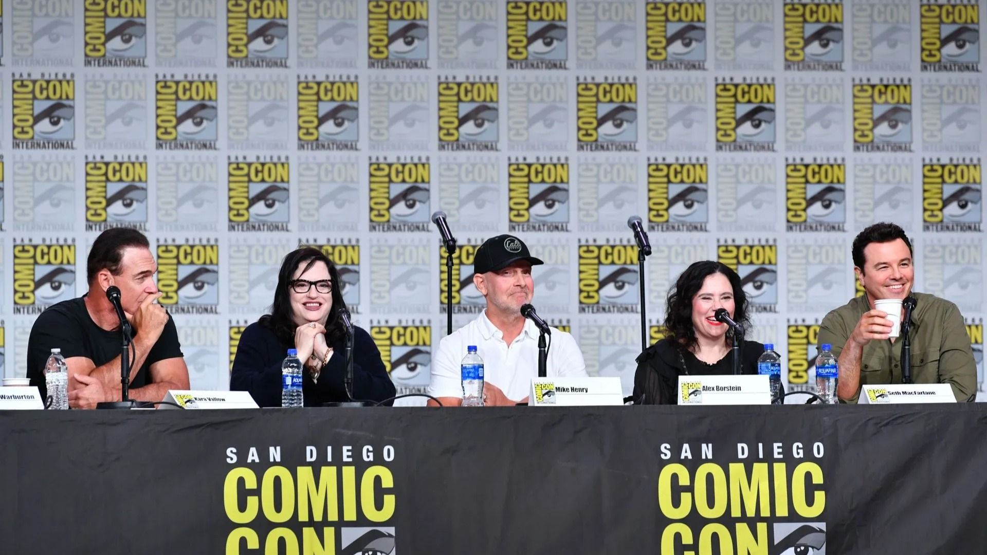 2019 Comic-Con International - &quot;Family Guy&quot; Panel - Source: Getty