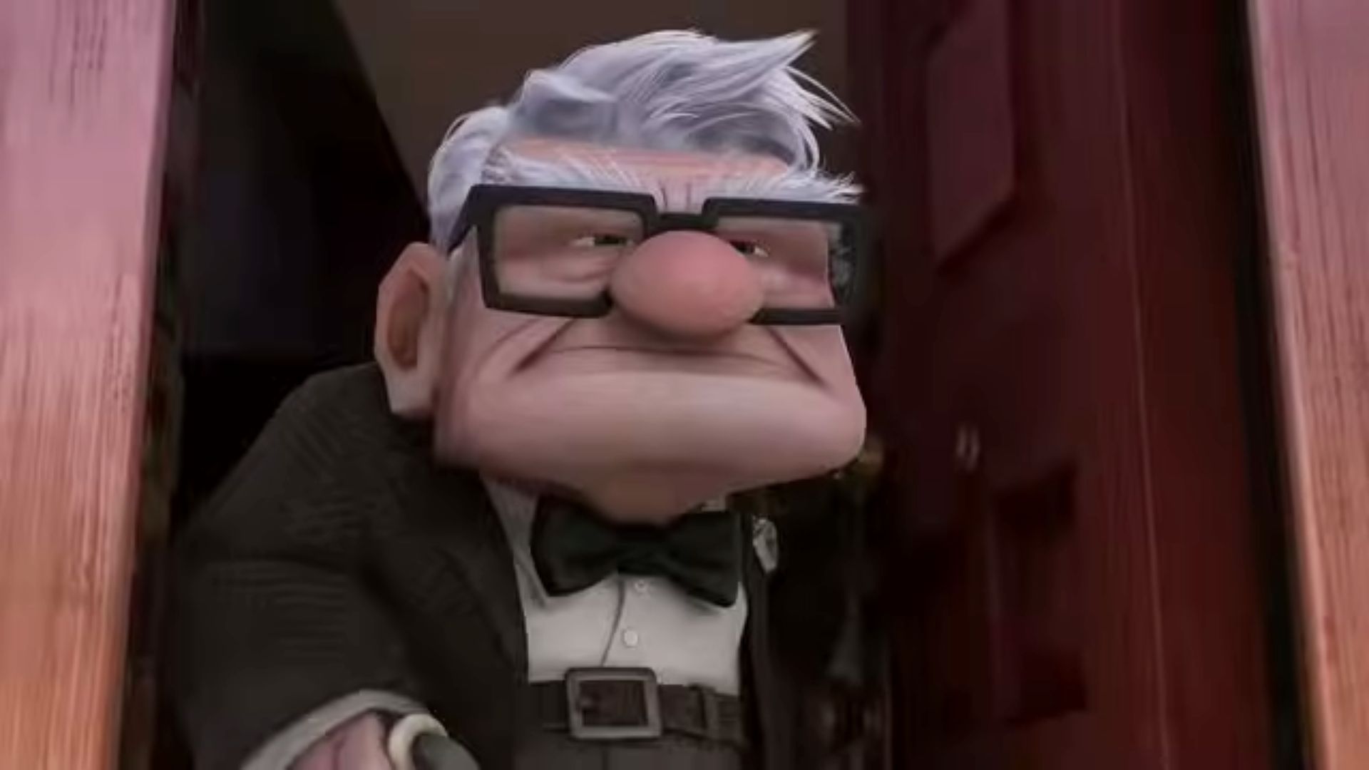 Carl Fredrickson in Up | Image via Pixar