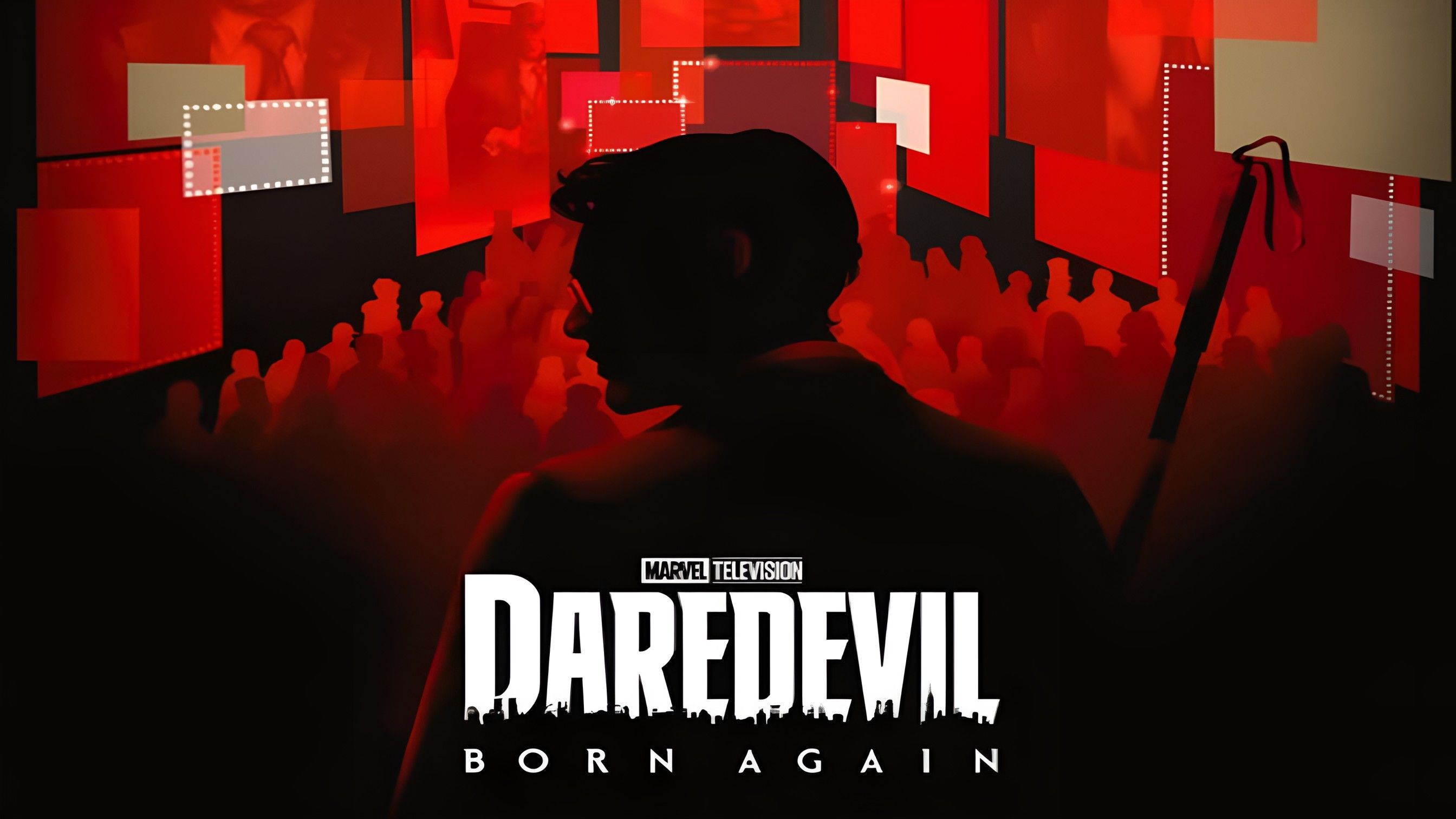 Marvel Television&rsquo;s all-new series Daredevil: Born Again is now streaming only on @DisneyPlus. ( Image via Instagram / @ marvelstudios )