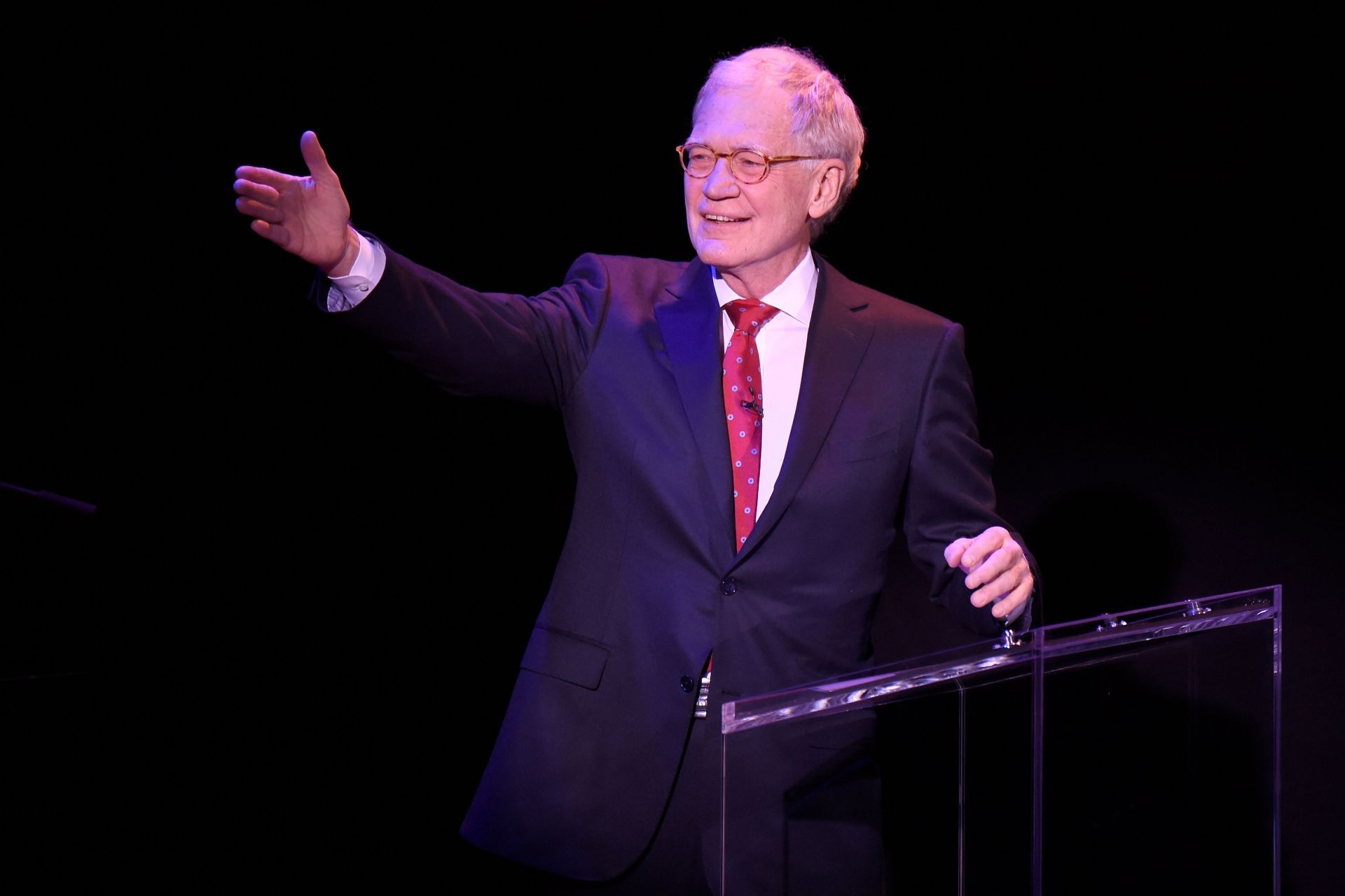 David Letterman (Photo by Kevin Mazur/Getty Images for SeriousFun Children&#039;s Network)