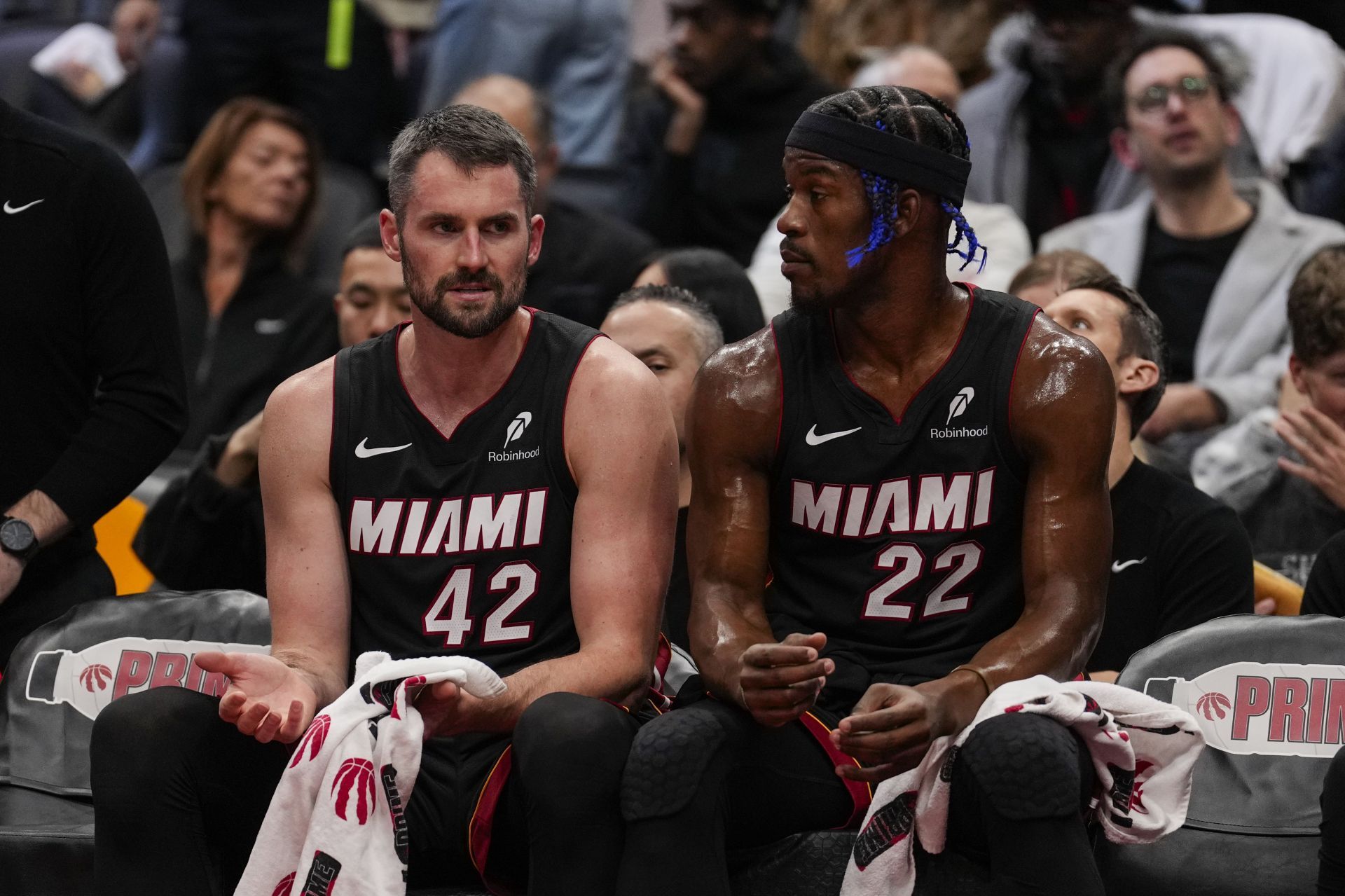 Miami Heat v Toronto Raptors - Source: Getty