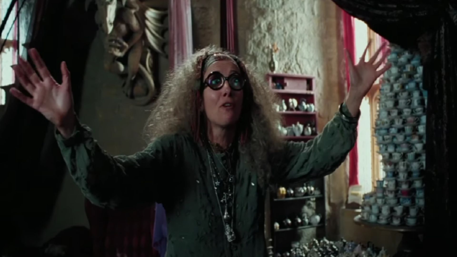 Professor Trelawny | Image Via: Warner Bros. Pictures