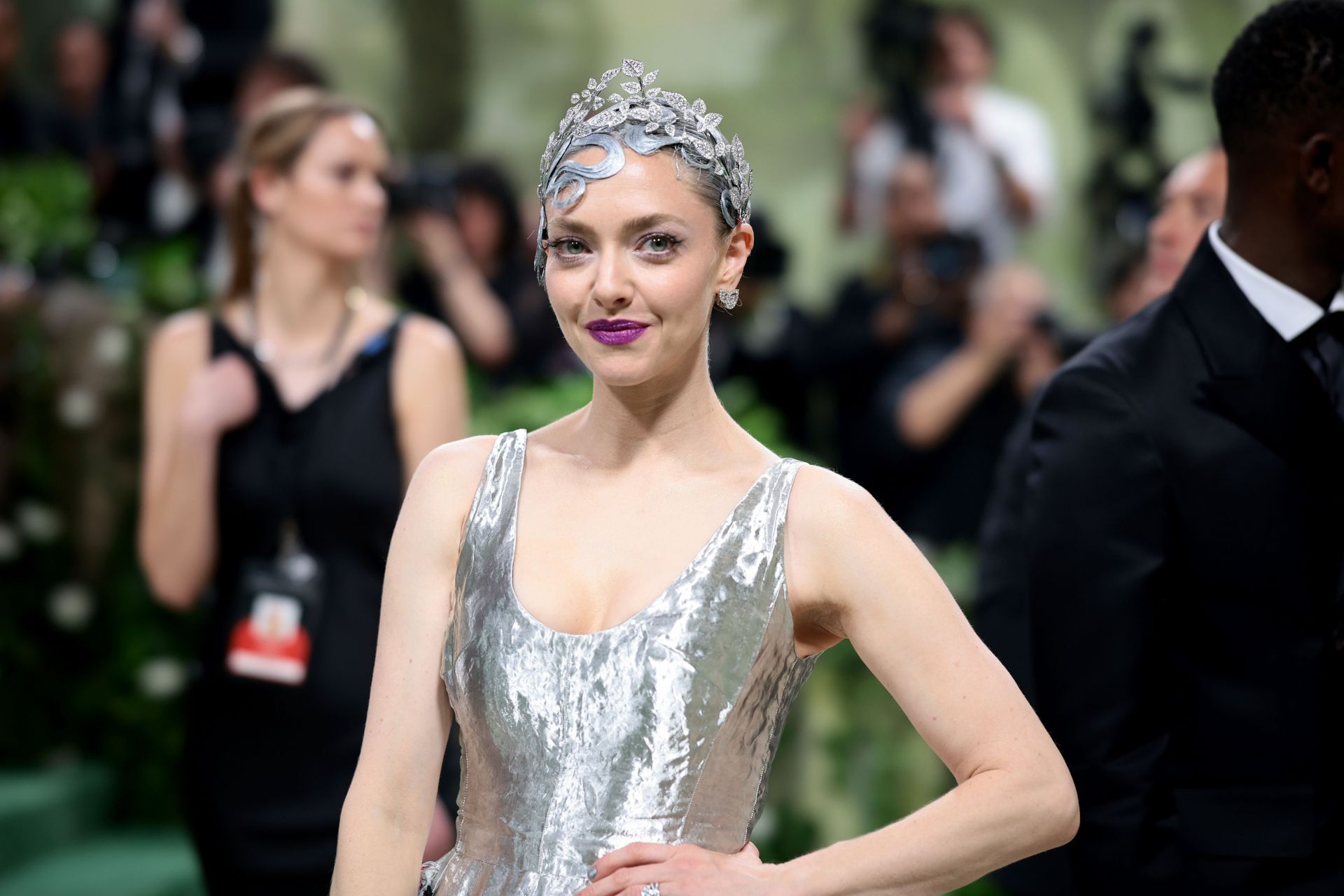 Amanda Seyfried at The 2024 Met Gala. (Image via Getty)