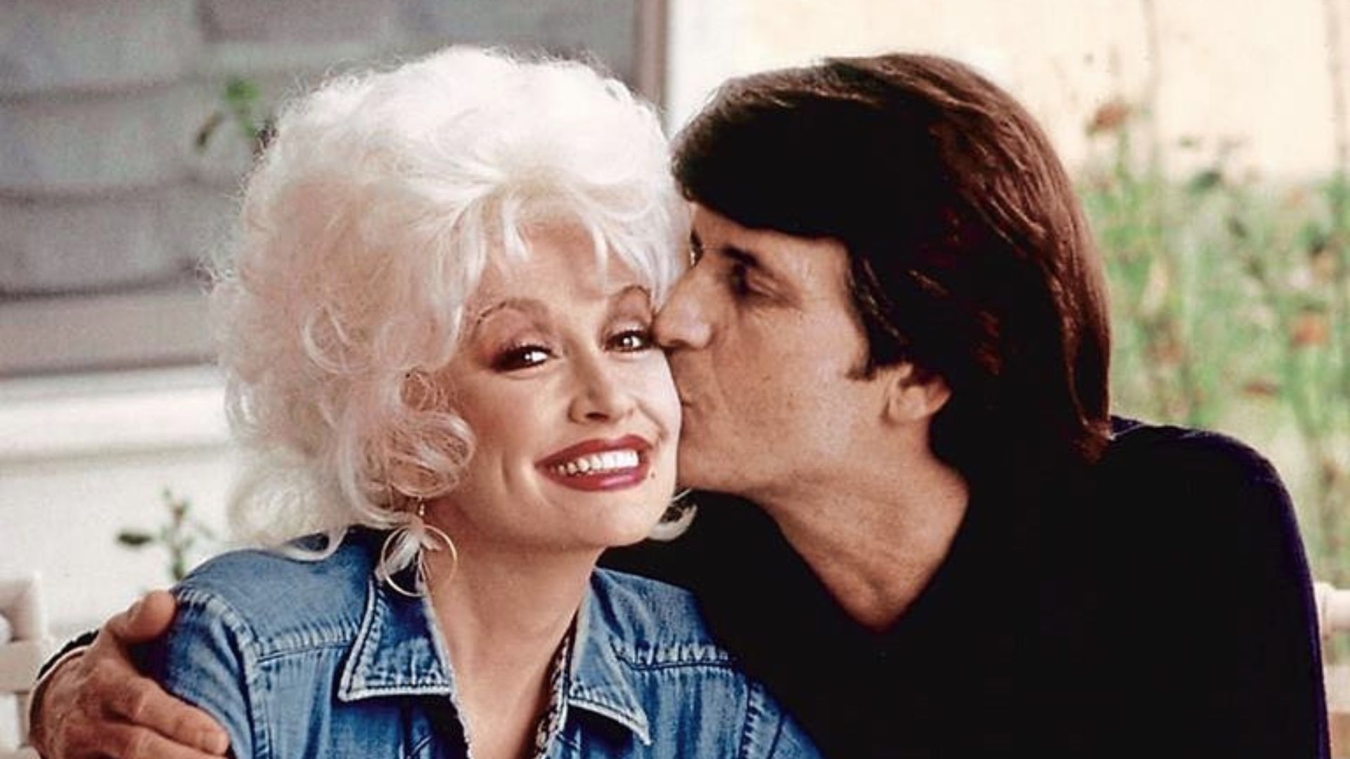 Dolly Parton with her husband Carl Dean (Image via Instagram/@dollyparton)