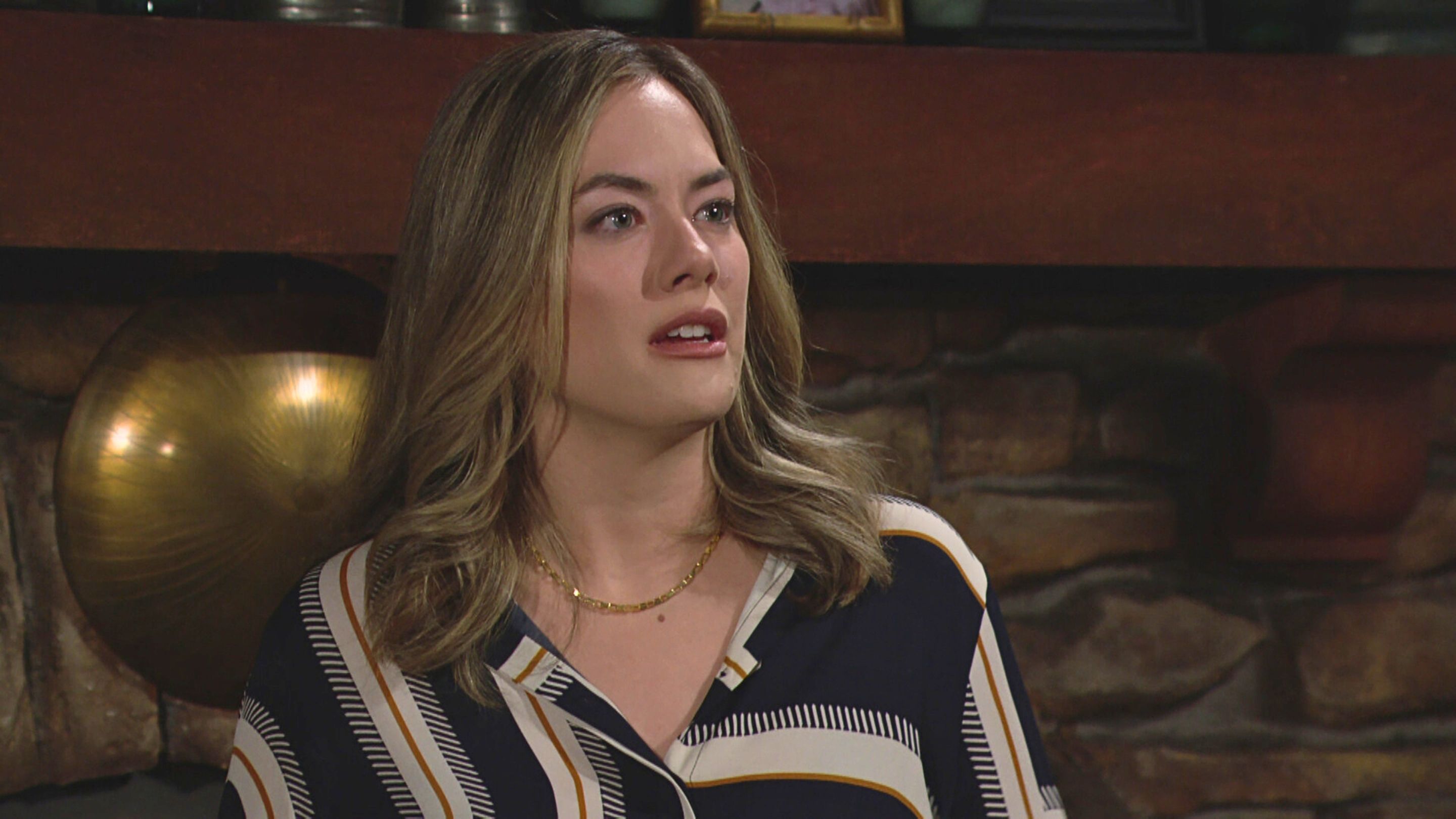 The Bold and the Beautiful: Hope says Carter isn&#039;t the man she loves | Image Source: CBS