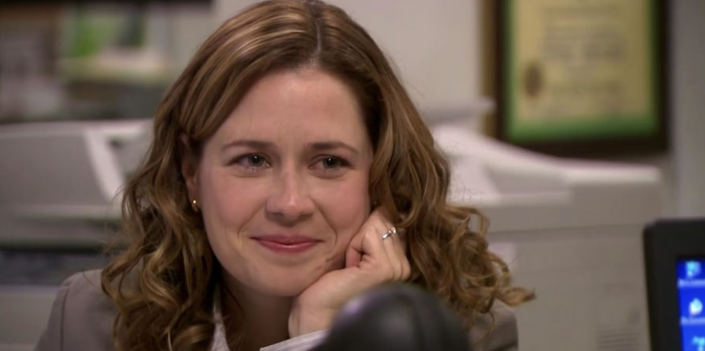 Was Pam really pregnant in The Office season 6​?