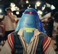 Zingbot from Big Brother USA