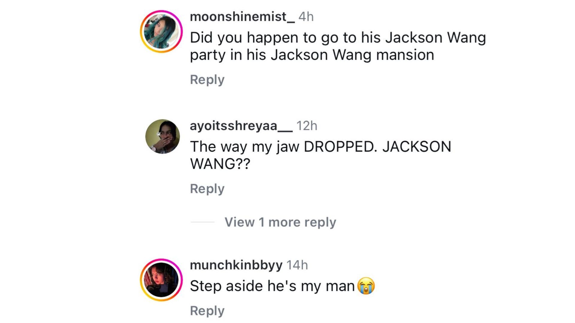 Fans react to creator Jazmine allegedly &quot;hard launching&quot; a relationship with Jackson Wang on Instagram (Image via Instagram)