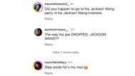 Fans react to creator Jazmine allegedly "hard launching" a relationship with Jackson Wang on Instagram (Image via Instagram)