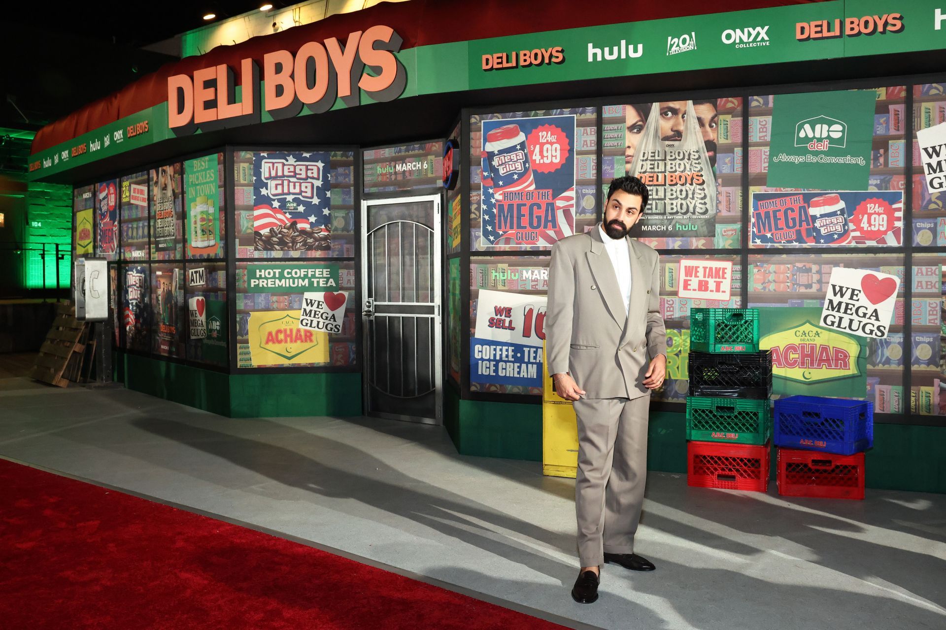 Premiere Of Hulu&#039;s &quot;Deli Boys&quot; - Source: Getty