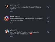 Fans praised the collaboration (Image via Instagram/@Lucy Dacus)