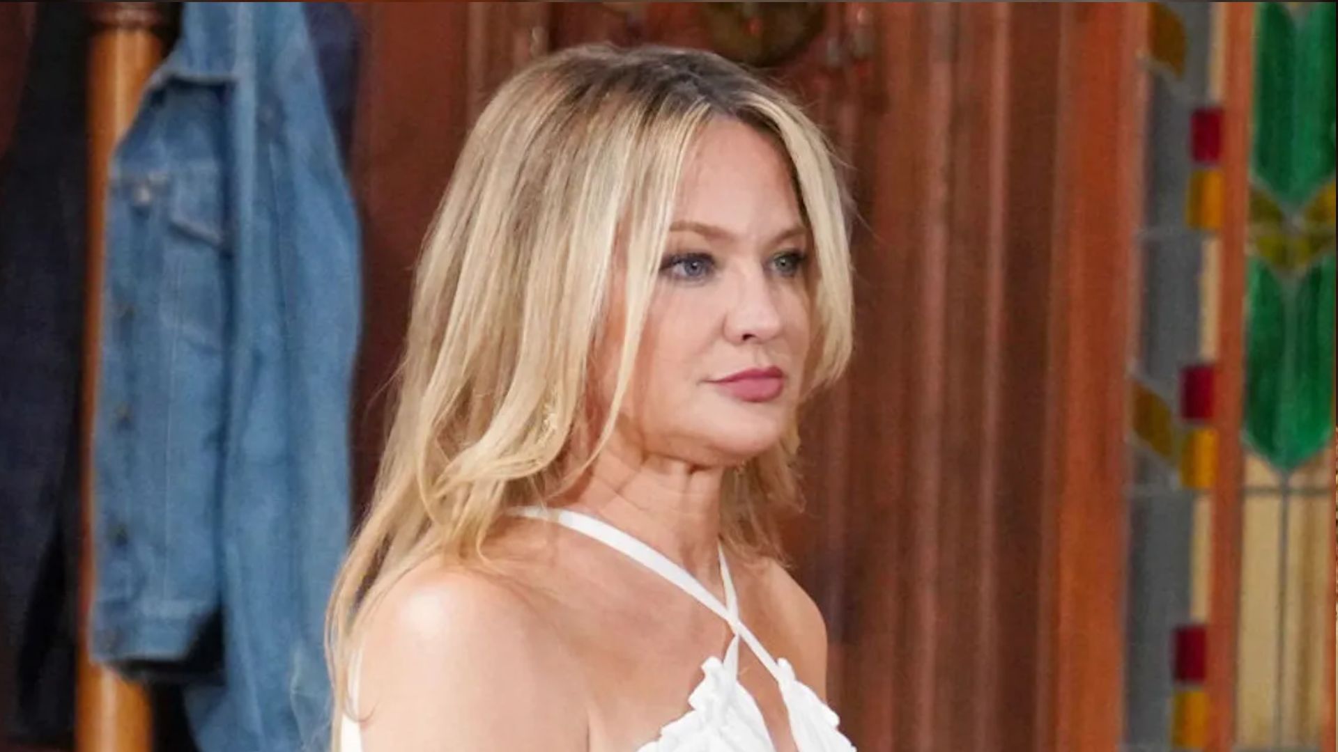 Sharon Case as Sharon Newman | Image via CBS