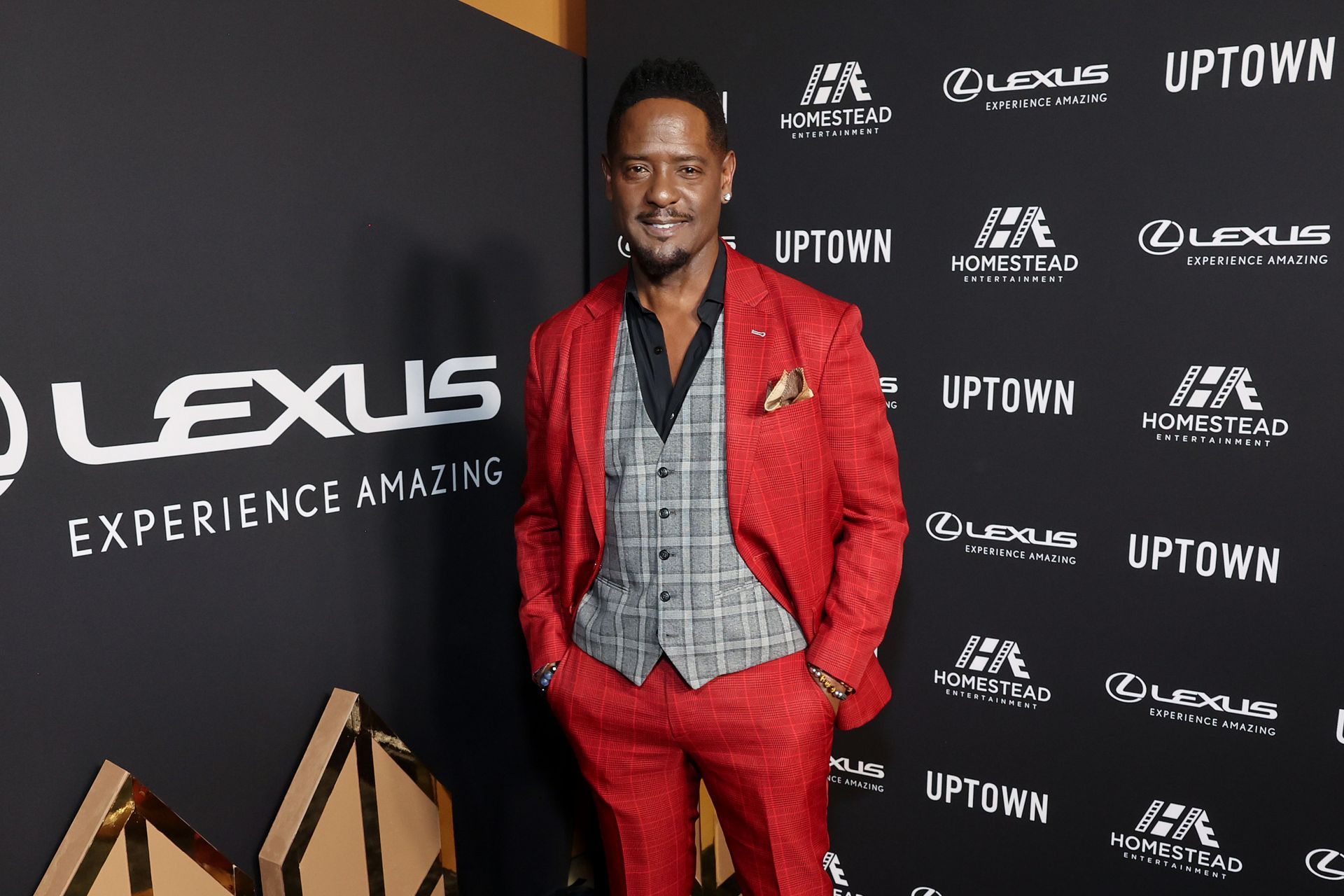 Blair Underwood (Photo by Randy Shropshire/Getty Images for Lexus Uptown Honors)