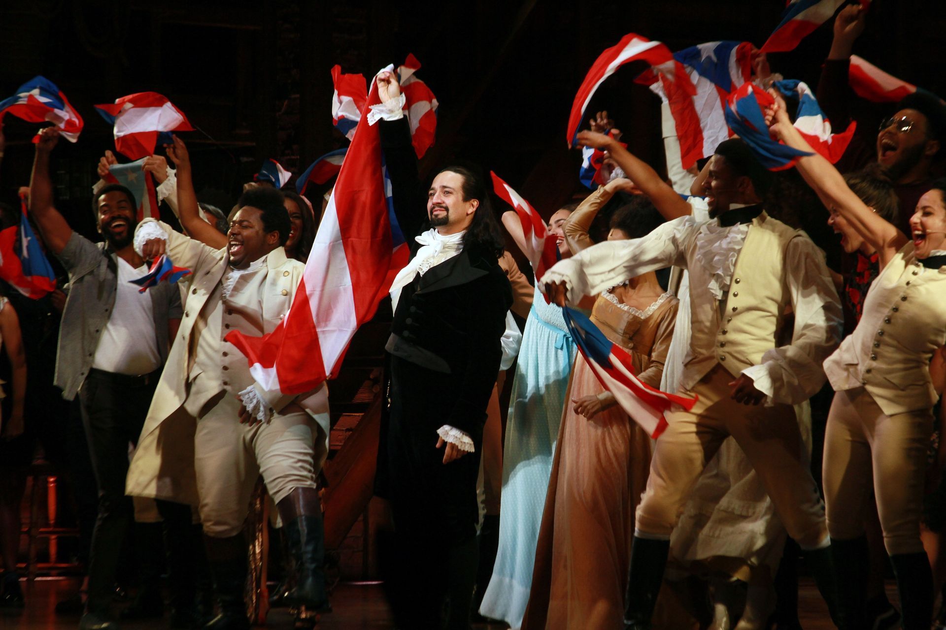 Closing Night Of &quot;Hamilton&quot; In Puerto Rico - Source: Getty