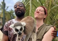 Who is David Oyelowo's wife?