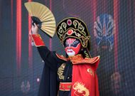 The children are playing Sichuan opera - Source: Getty
