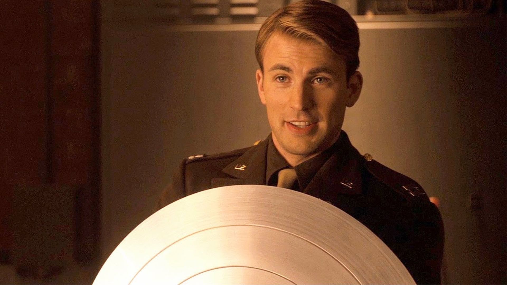 Steve Rogers with his Vibranium Shield in Captain America: The First Avenger | Image via Hotstar