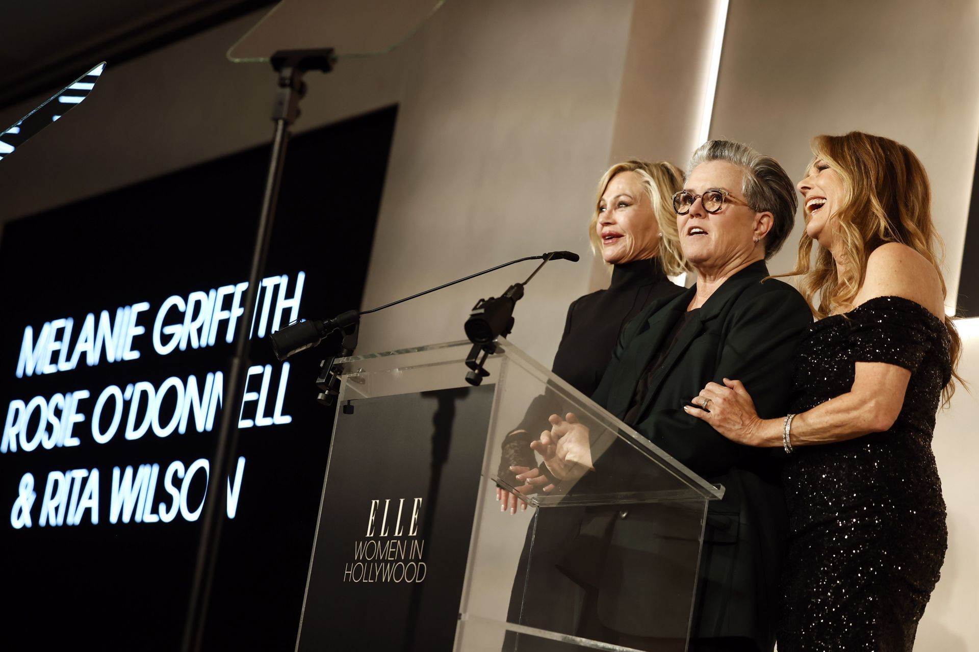 ELLE&#039;s 2024 Women In Hollywood Celebration Presented By Ralph Lauren, Harry Winston And TikTok - Show - (Image Source: Getty)