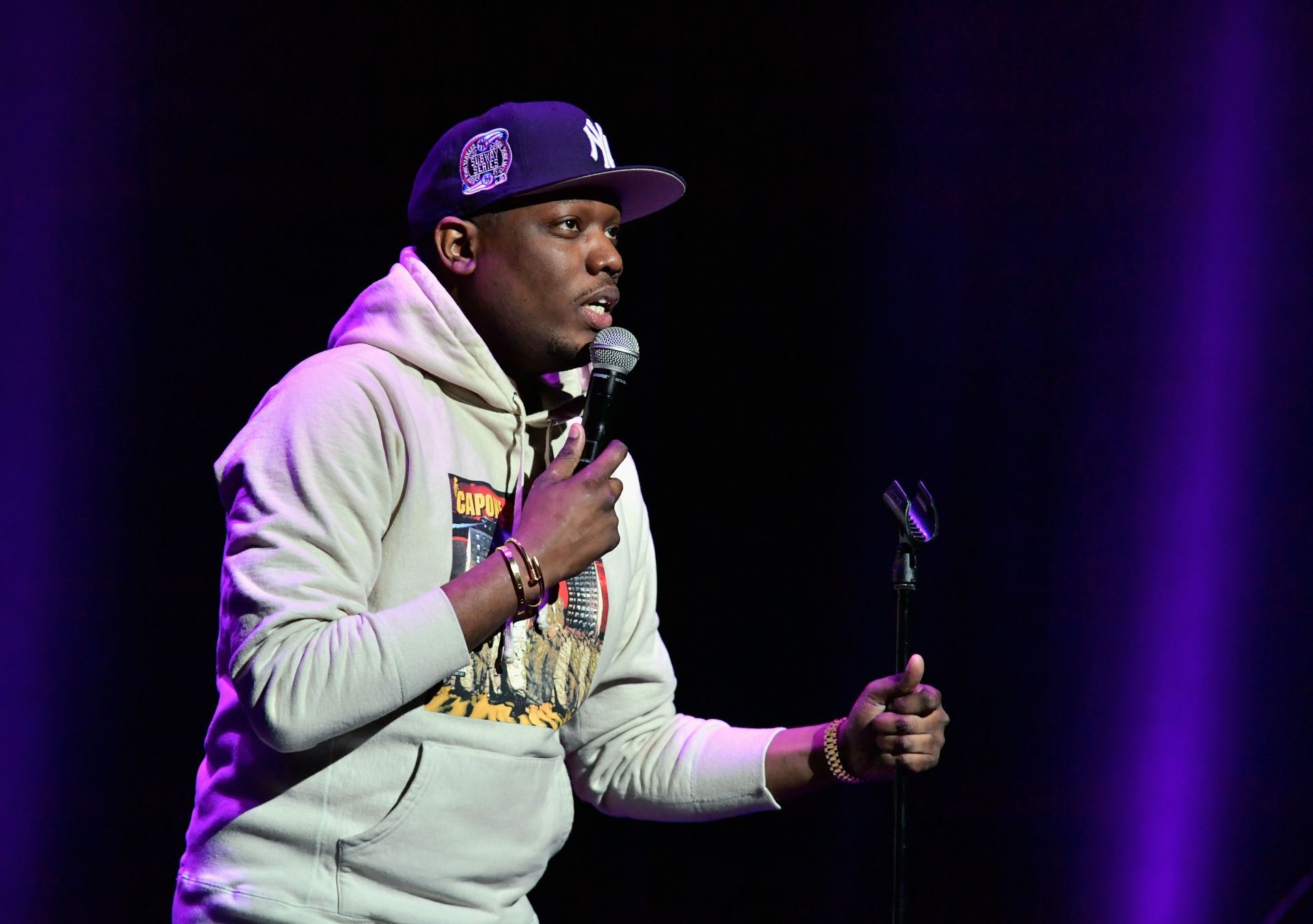 Michael Che In Concert - Boston, Massachusetts - Source: Getty