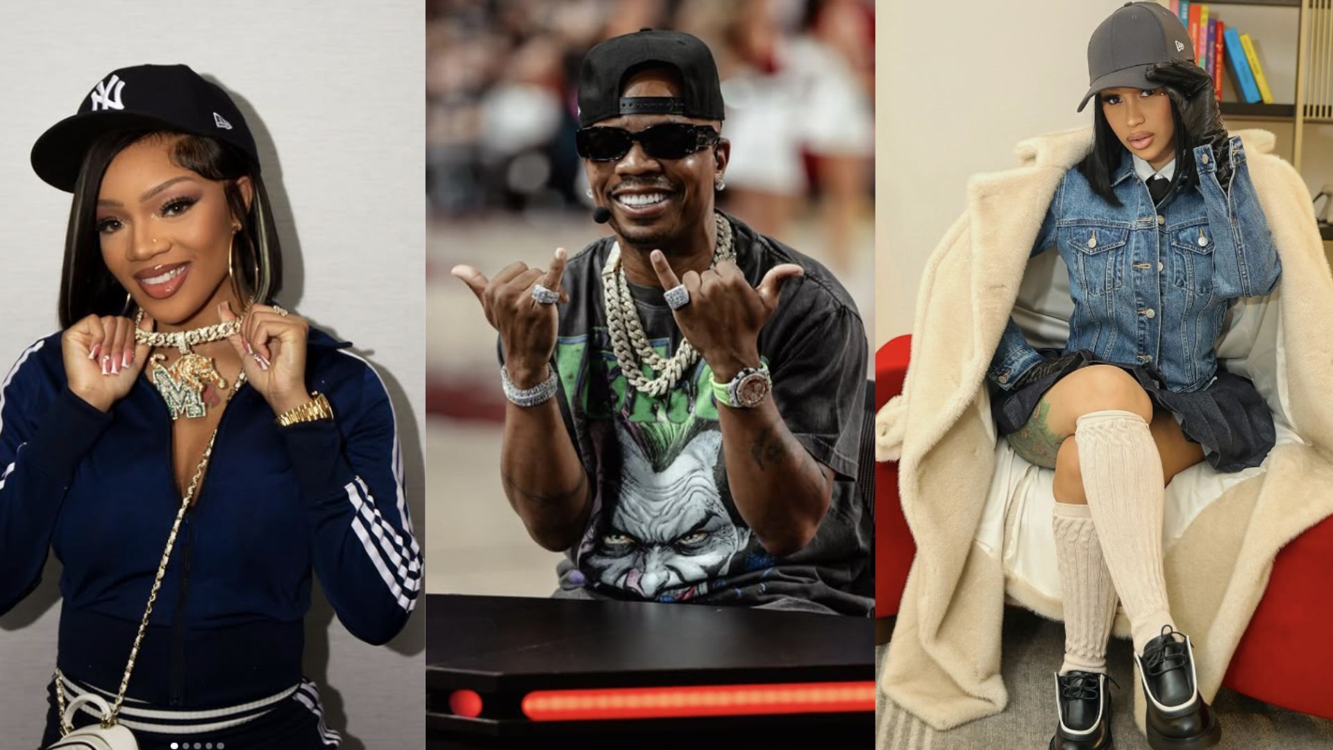 Plies dismisses his lawsuit against Megan Thee Stallion, Cardi B, GloRilla, and Souja Boy