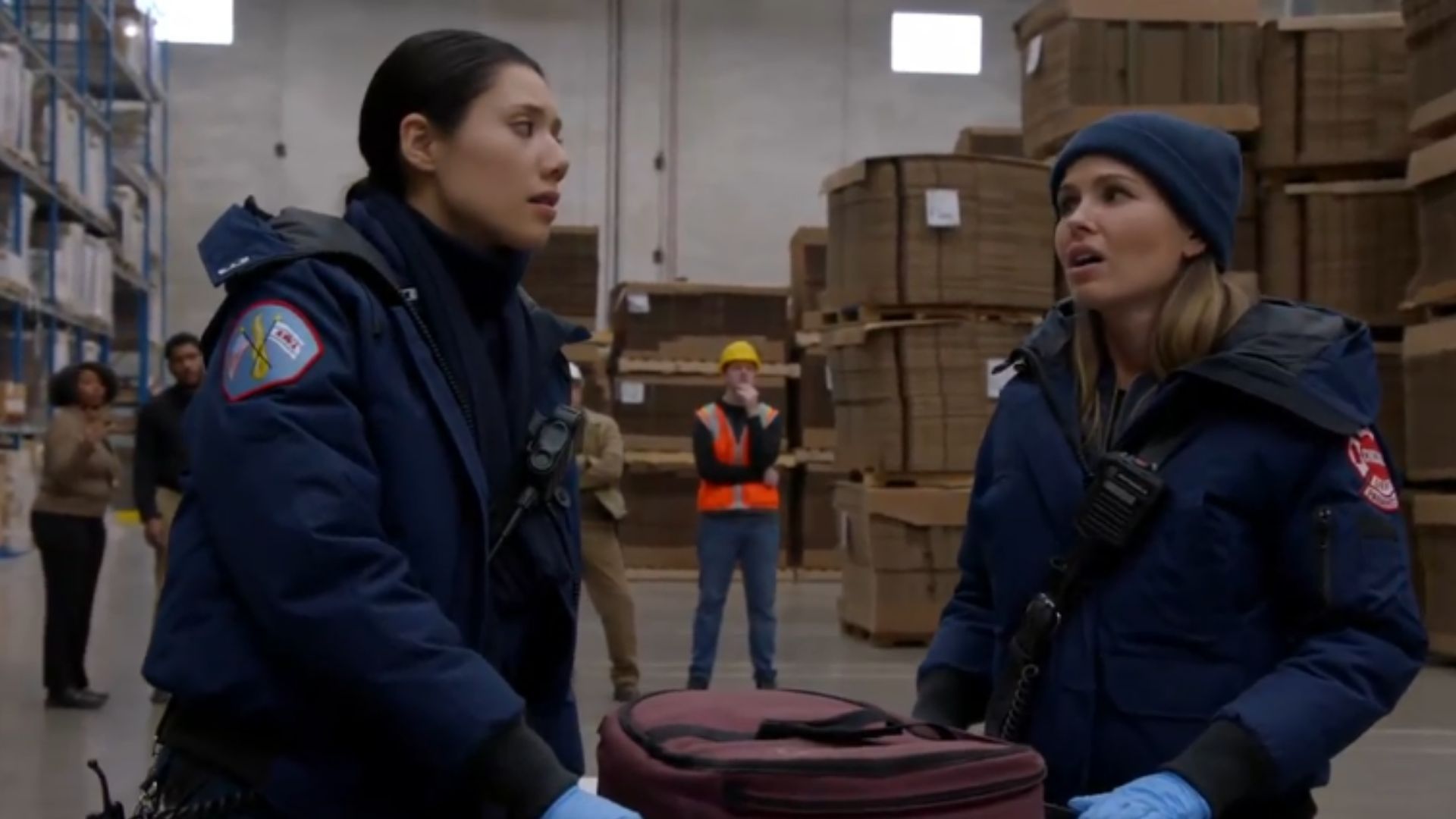 Violet and Lyla (Image via NBC)