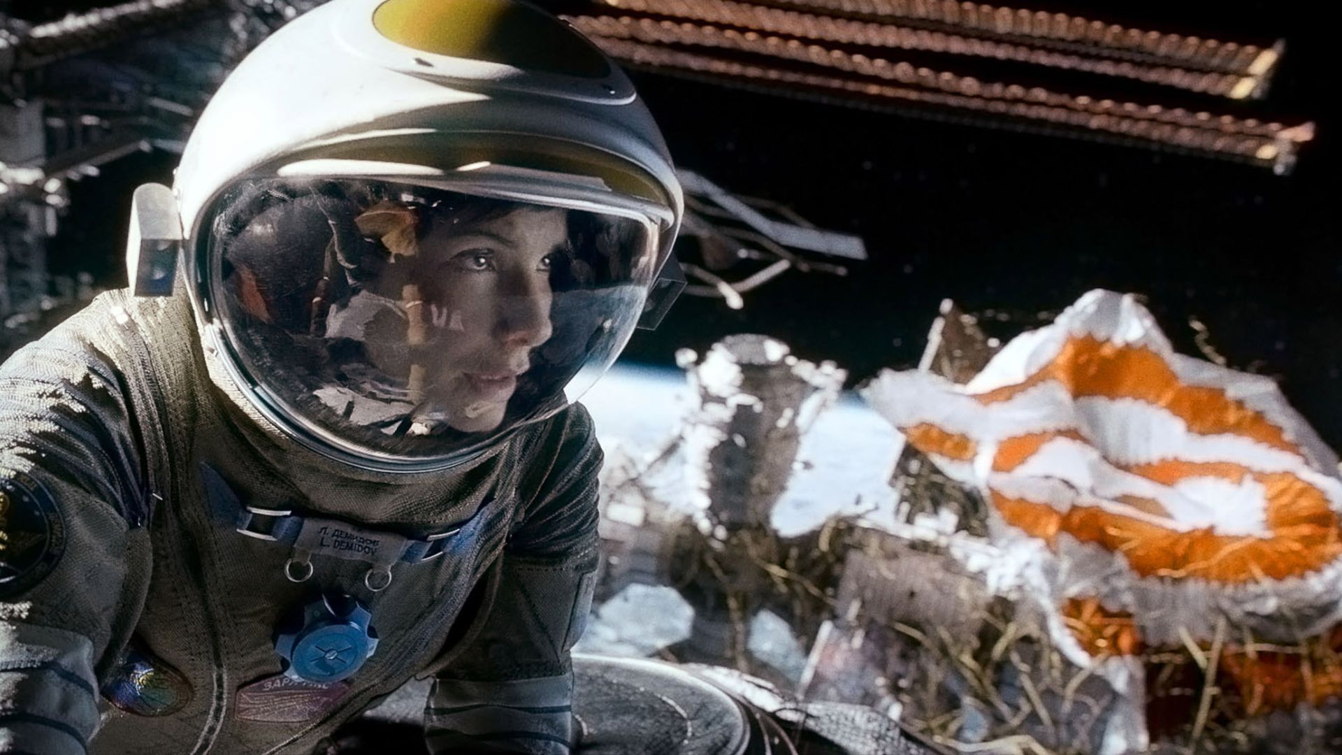 Sandra Bullock in Gravity | Image via Warner Bros. Pictures