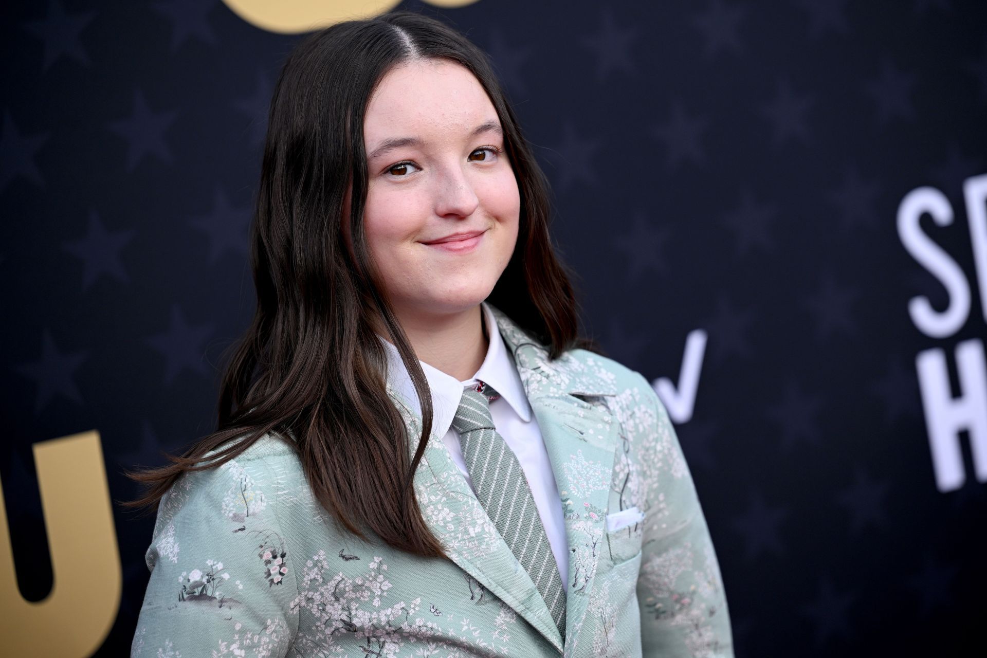 At the 29th Annual Critics Choice Awards (Image via Getty)