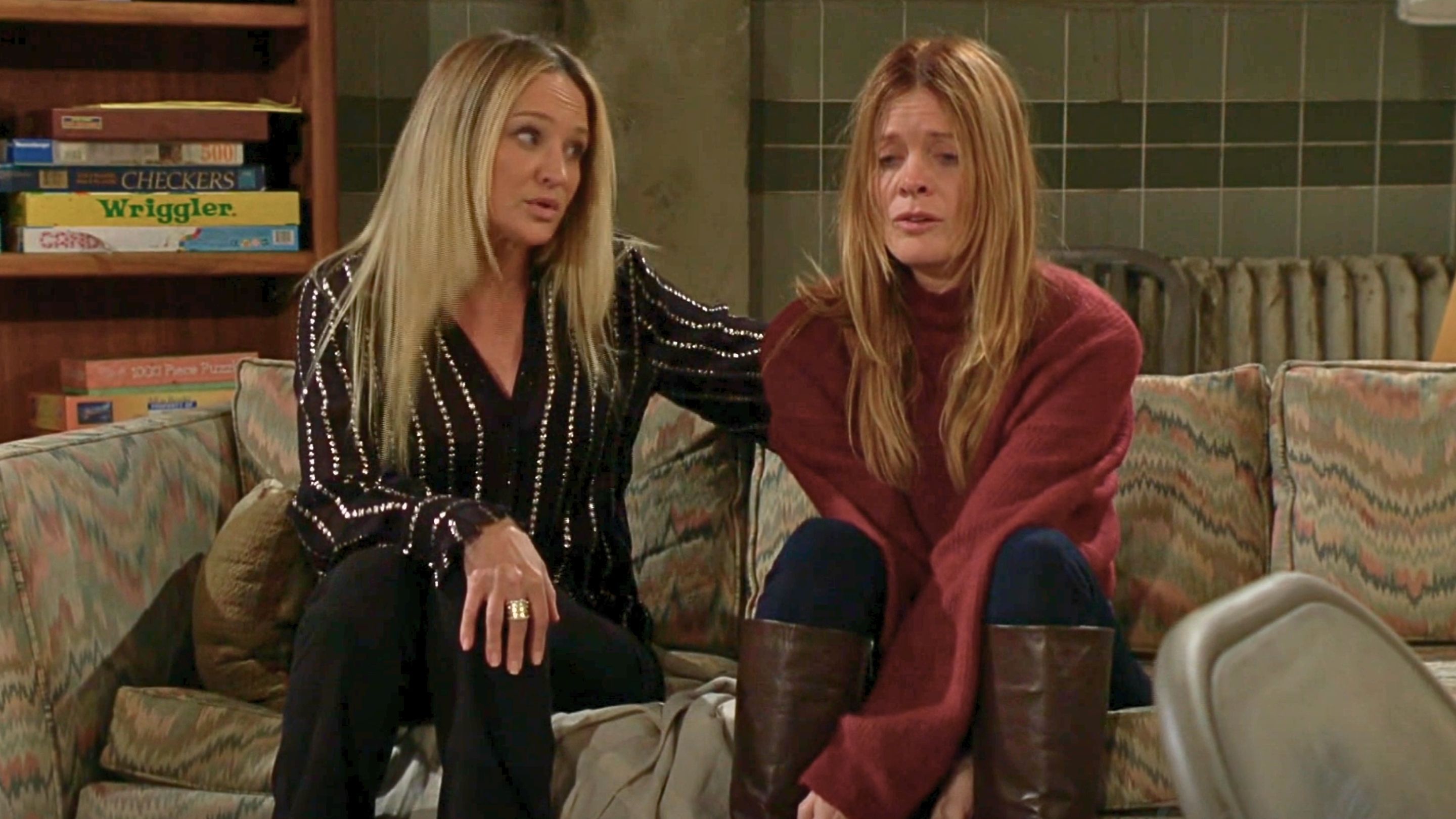 The Young and the Restless: Phyllis and Sharon | Image Sourvce: CBS