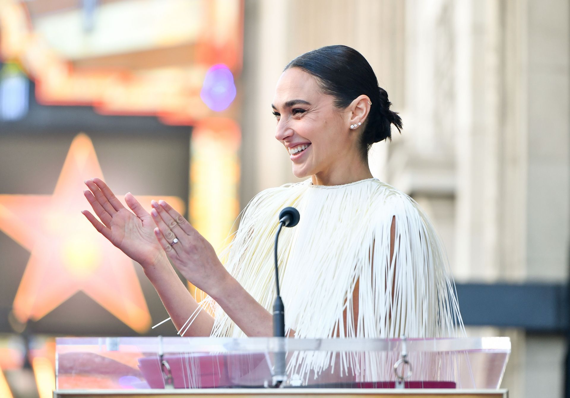 Gal Gadot Star Ceremony - Source: Getty