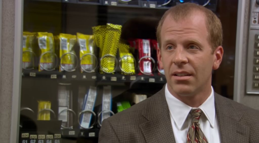 Who is Toby in The Office?