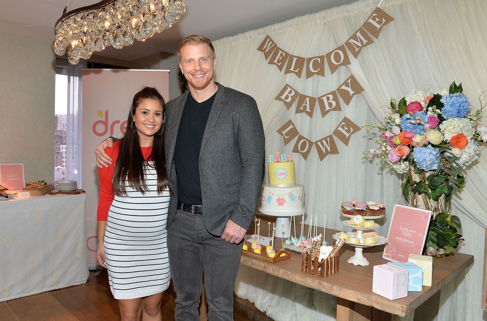 Catherine And Sean Lowe #Amazinghood Baby Shower - Source: Getty