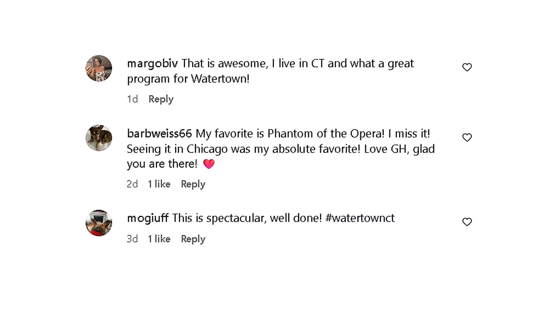 Fan responses to McKenna&#039;s post | Image: Chris McKenna/Instagram